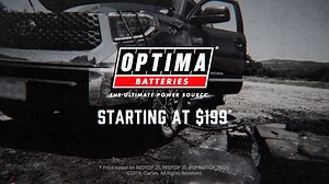 If you saw the flamethrowers at #CruisinTheCoast you know what heat is all about. See what happens when we put an OPTIMA battery up against a flamethrower! https://www.optimabatteries.com/en-us/redtop-starting-battery | OPTIMA Batteries