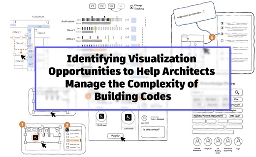 Identifying Visualization Opportunities to Help Architects Manage the Complexity of Building Codes