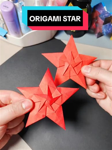 How To Make Origami STAR!⭐️ #origami #howtomake #diyproject #origamicraft #fyp “Follow me on Youtube For more Origami tutorials ✨👇👇 Www.Youtube.com/SarjigamiOrigami DONT 4GET TO SUBSCRIBE!🙏🥰