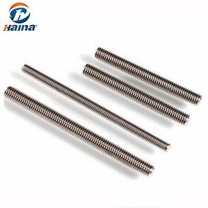 [Hot Item] Stainless Steel DIN975 Threaded Rod / Threaded Bar DIN976