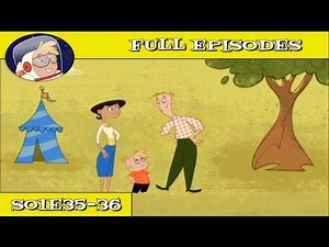 Gerald McBoing-Boing - S01E35-36 - Monsters, Snowblowers and The Planet Bedtime + Fairs, Mimes and..