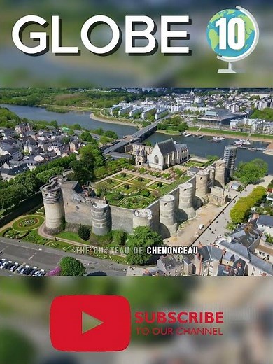 🌿 Exploring the Magical Loire Valley! France’s Stunning Castles, Vineyards & Fairy-Tale Landscapes 🌙