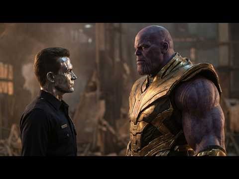 T-1000 VS Thanos – WHO WOULD WIN | LEGENDARY COMBAT