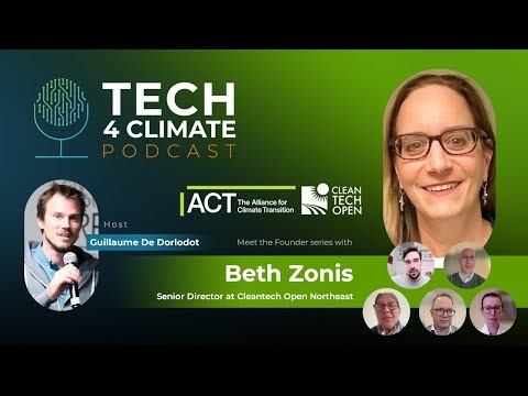 Ep.#100 Innovations across the Cleantech Open Northeast Finalists
