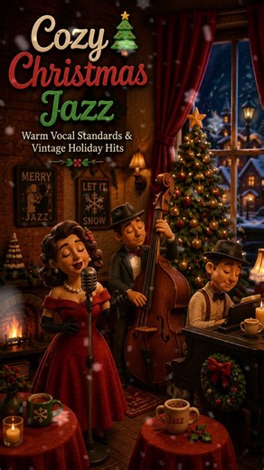 🎄 Warm Vocal Standards & Vintage Holiday Hits