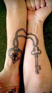 Lock and key tattoo #tattoos #tattoo ideas #tattooart #tattoolife #tattoodesign | Blonde Okie