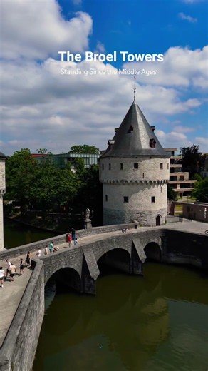 This is Kortrijk, Belgium. Discover with me belgian cities #travel #belgium #europe #architecture