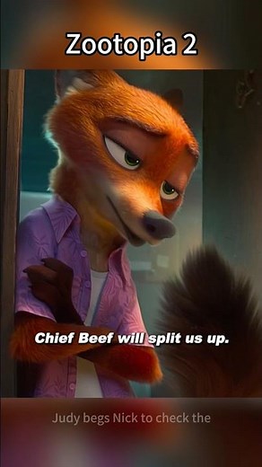 🐰🦊 Judy Hopps Convinces Nick Wilde To Go Undercover! Zootopia 2 Scene Breakdown #Zootopia2