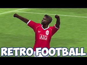 Pro Evolution Soccer 6 (PSP) · Retro Football