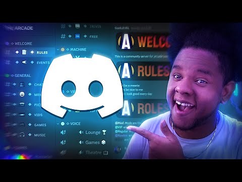 Create An EPIC DISCORD SERVER In 2023 (FREE TEMPLATE)