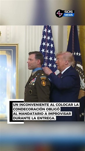 Medalla de Honor Trump