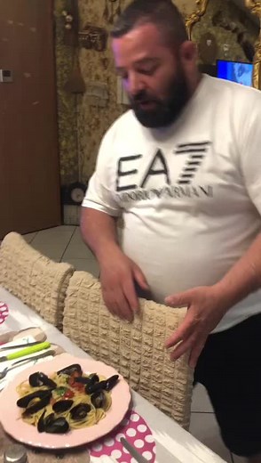 Delicious Mussels Preparation in a Cozy Dining Setting