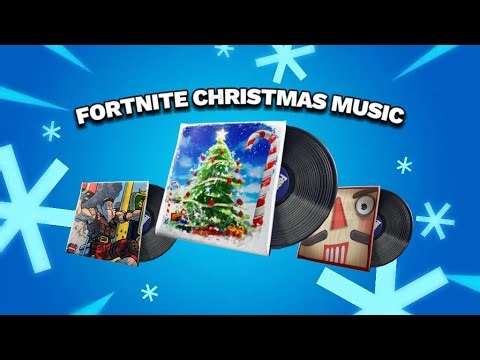 Every Fortnite Christmas Lobby Music in game🎶 (Music Playlist)