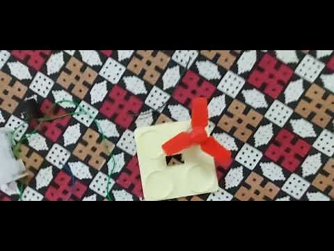 How to make fan project | Electro Magnetic Set Junior