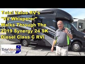 2019 Thor Synergy 24 SK Walk Thru With The "RV Whisperer" Now at Lazydays RV!