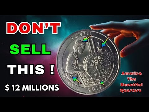 TOP 7 You Might Be Rich! Most Valuable Quarter Dollar Coins Worth HUGE MONEY