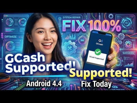 Fix GCash This feature does not support Android ver4.4 and lower problem