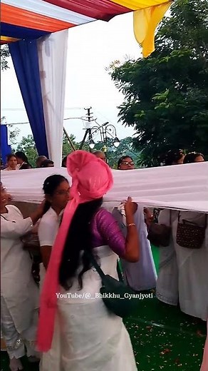 Bhikkhuni Sangha Maharashtra || Donation of difficult robes || Bhima Hill Amravati #buddha #sangha