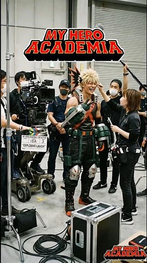 LIVE-ACTION BAKUGOU?! Netflix-Level BTS Footage SHOCKS My Hero Academia Fans!