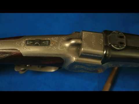 Kalezky Falling Block Double Rifle