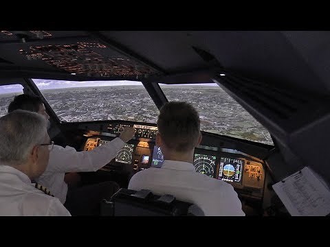 Team-Coaching für Manager im Cockpit – klappt die Landung in Hamburg?