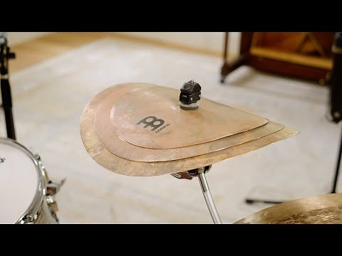 Byzance Vintage 10/12/14" Smack Stack by Meinl Cymbals - B024VSM