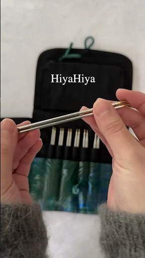 HiyaHiya Stainless Steel Needles🪡🧶