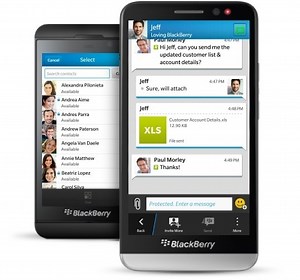 BlackBerry Launches Super-Secure BBM Protected