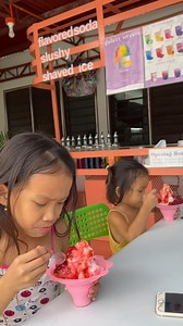 Bet na bet ni ate Mascien at Darine ang shaved ice from Galaxy Sweets 😱 | Ma'am Tine