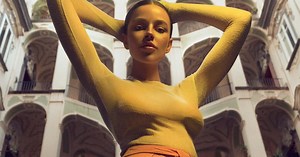 Maximum energy: Anfisa Letyago is the techno dynamo heading to the top