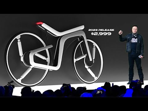 Elon Musk To Introduce Tesla E-Bike In 2022?