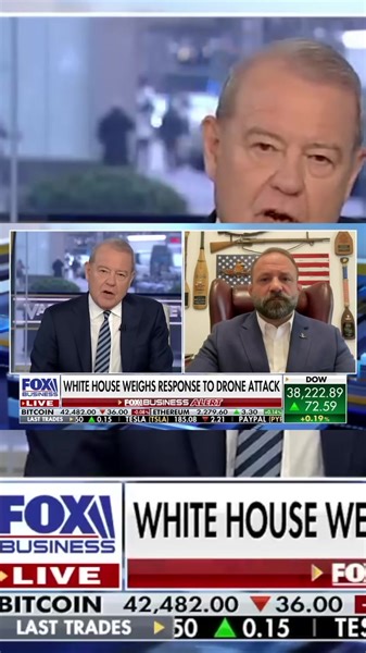 Social 👥 Had the opportunity to speak on Fox News, sharing insights on how the White House should strategically respond to the 151 attacks on our troops in the last 3 yrs - killing 3 last week. | Chad Robichaux