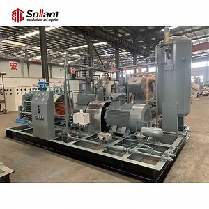 [Hot Item] Customizable Membrane Booster 99.999% Compressors Hydraulic Two-Piston Compresso Gas Nitrogen Piston Compressor