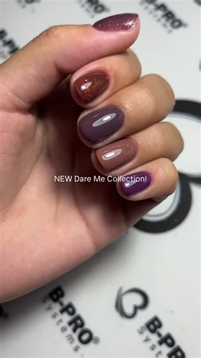 Modern Mani | Refined Nail Artistry | New winter obsessions unlocked ✨ Using the BPRO Dare Me collection with Build X Dark Nude for this strong sculpted base and a statement... | Instagram