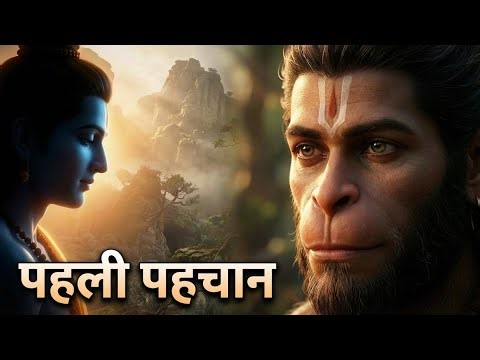 रामायण Episode 38 | किष्किन्धा में पहली झलक | हनुमान और श्रीराम का प्रथम संकेत
