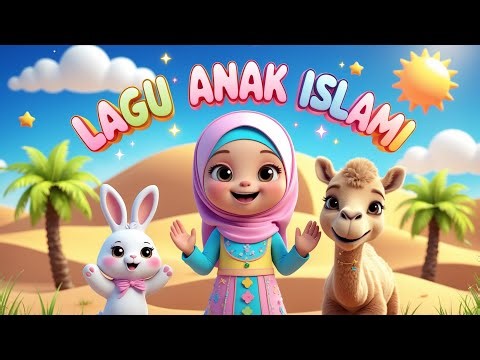 Lagu Anak Islami 25 Menit - Hasbi Rabbi, Allahul Kafi, Sholawat Jibril, dan Sholawat Anak Lainya