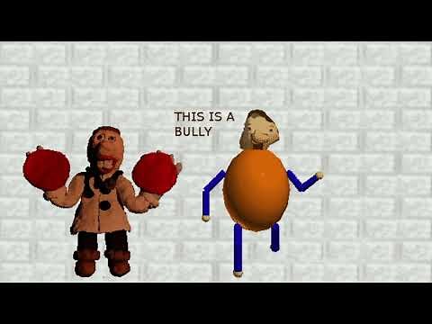 How each Baldi characters would take Dr. Reflex test (Animation)