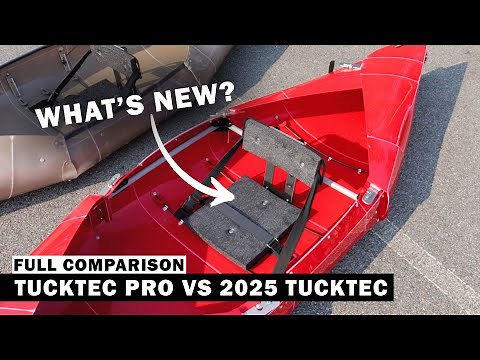 Tucktec 2025 Foldable Kayak Review - What's New - All the Upgrades Explained