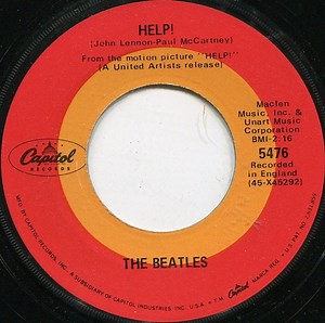 The Beatles - Help! / I’m Down
