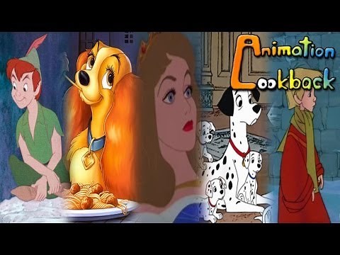 The (Old) History of Walt Disney Animation Studios 4/14 - Animation Lookback