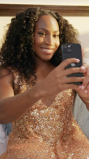 Never stop smiling, @cocogauff! On the set of of her shoot for Vogue’s April cover, the tennis star took some viral filter trends for a spin. For Vogue’s April Issue—and on the brink of her 20th birthday—@cocogauff talks tennis, pressure, family, dating, and her big goals for 2024. Tap the link in our bio to read the full profile. Director Of Photography @dominiceaster Editors @evan.allan @estanesparza Producer @qiearanicole AC @Marchofthedamn Gaffer @david.desouza_ Set Design @notduque, ti0cone