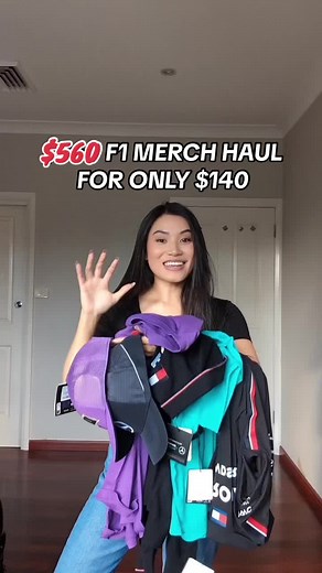 Formula 1 Merchandise Haul: Unboxing F1 Store Finds