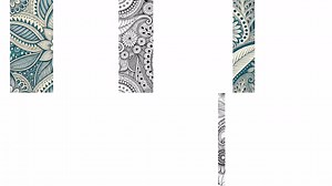 Mandala Coloring Book: 100 Intricate Zentangle Pages (PDF Download - Etsy