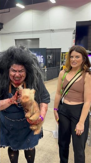 Omg Delores has a daughter! Phyllis… #horror #halloween #hauntedhouse