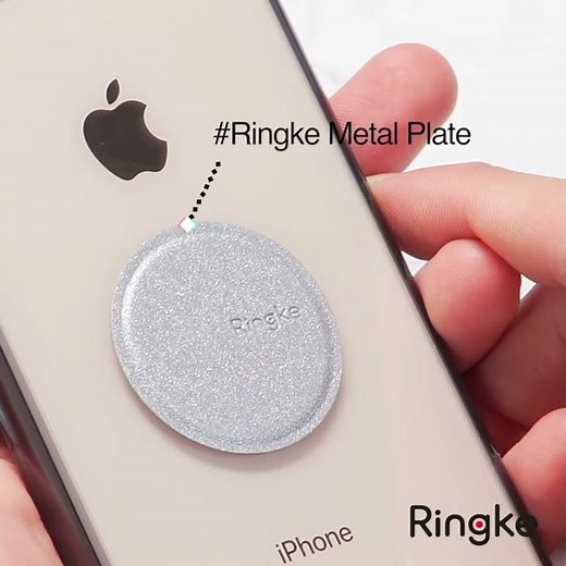 Be Creative! A Secret Tip on Easy Removal of Ringke Metal Plate
