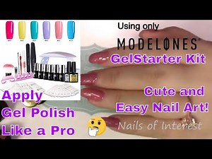 Modelones Gel Polish Apply Properly | Modelones Diamond Gel