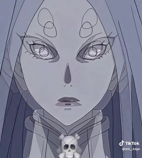 Kaguya Otsutsuki in Naruto Shippuden