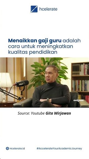 Strategi Pak Gita Wirjawan Untuk Meningkatkan Pendidikan Indonesia