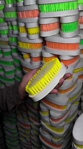 High Quality Cloth Washing Brush with Manual Machines