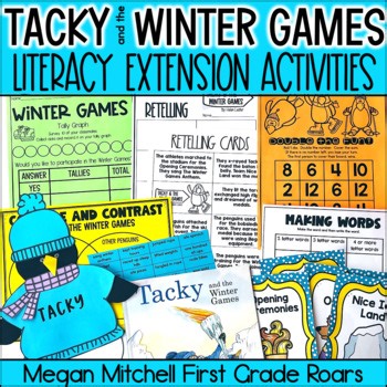 Tacky & the Winter Games Read Aloud Book Activities Reading Comprehension Craft
